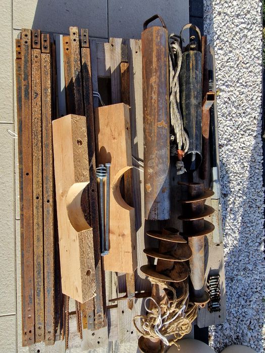 Wiertnica do studni plus dodatki Pilne