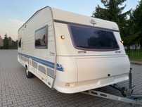 Hobby 560 Prestige  Przyczepa kempingowa Hobby 560 Prestige