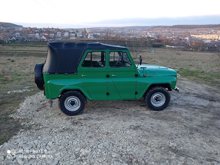 Уаз 469. Газ Бензин