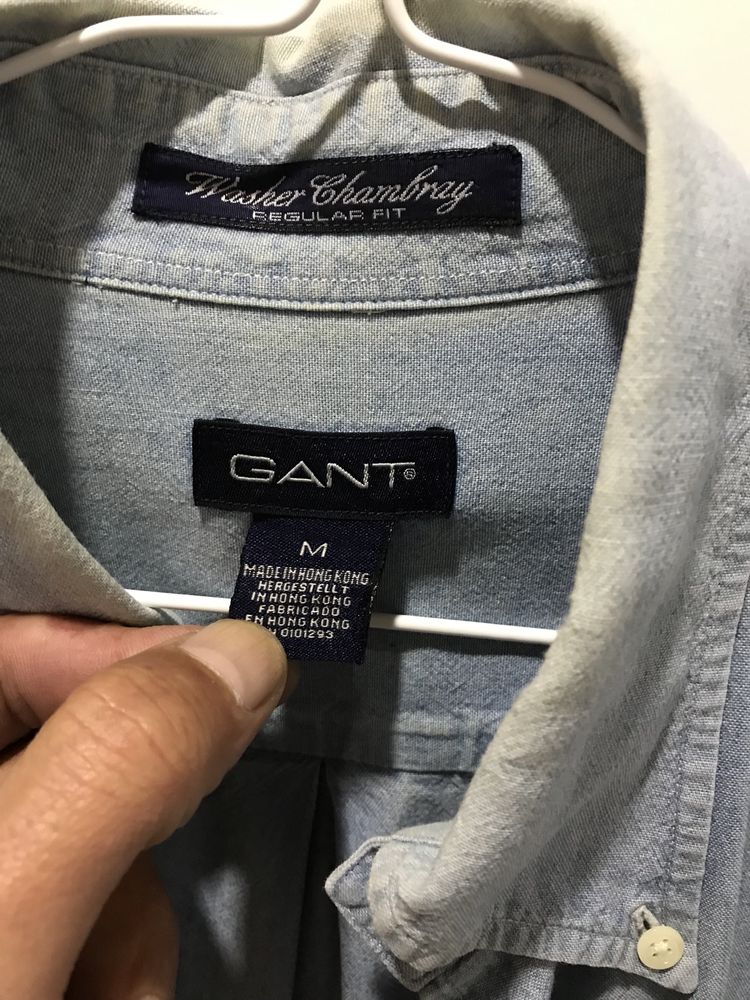 Camisa Gant de ganga