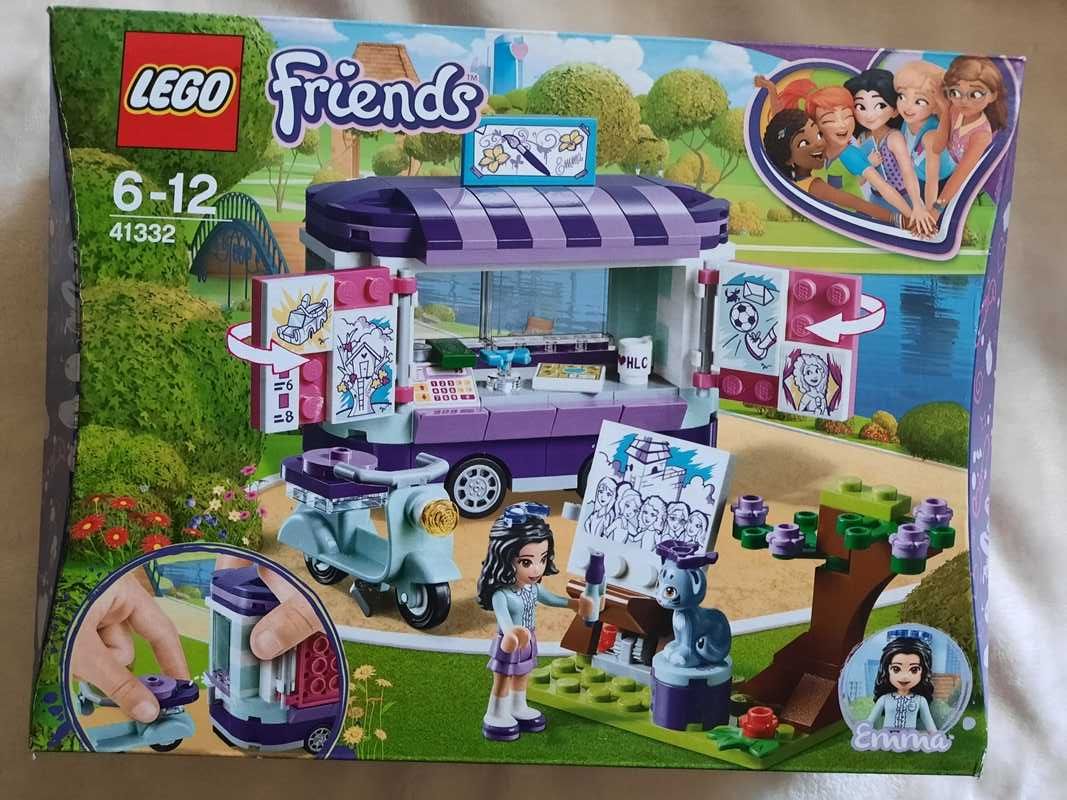 LEGO Friends - Stoisko z rysunkami Emmy 41332