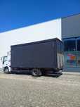Camião palco Iveco EuroCargo
