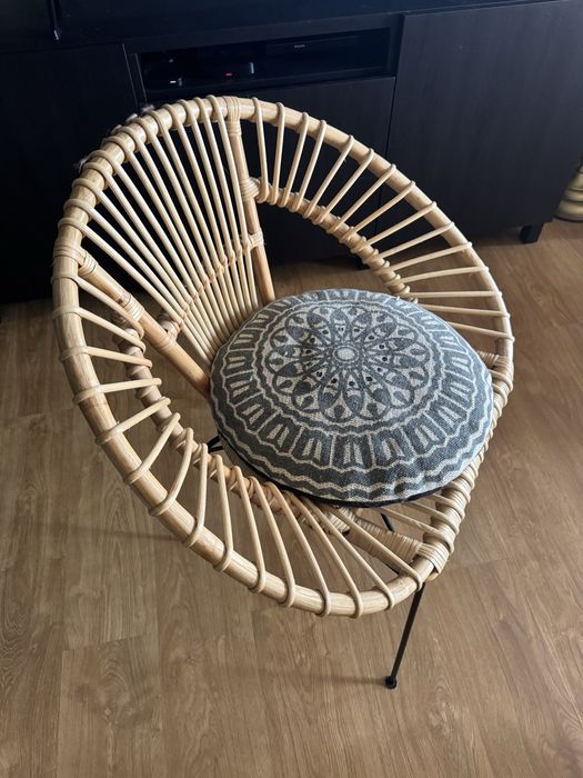 Poltrona em banbu