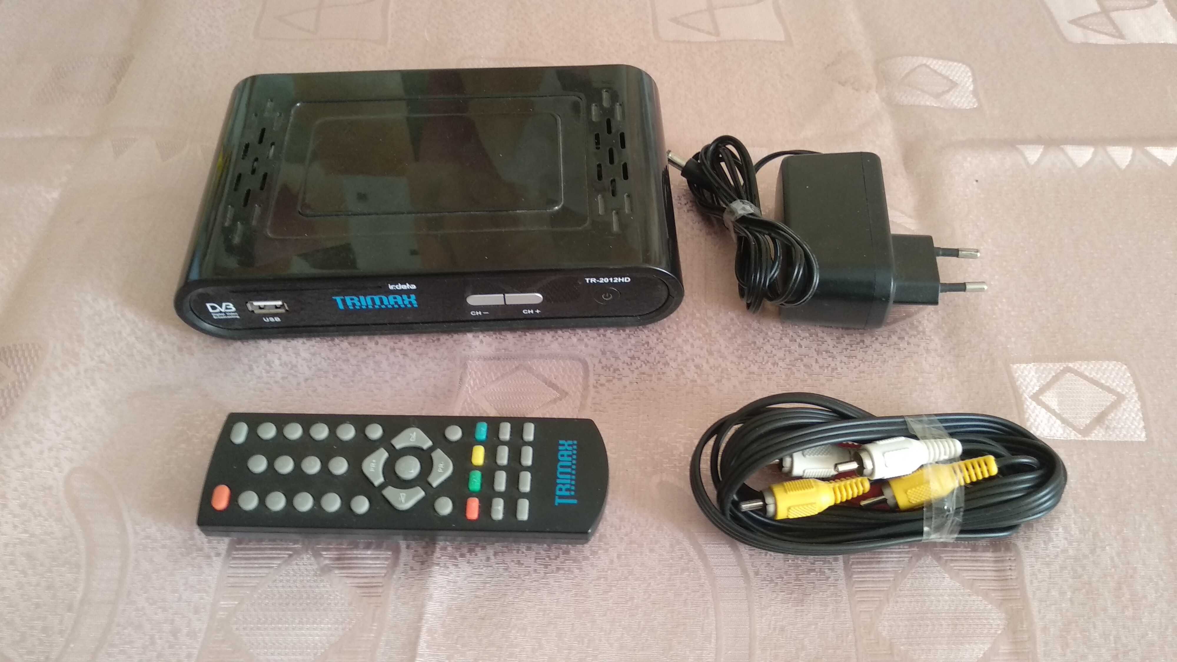 Продаю тюнер Т2 TR-2012HD