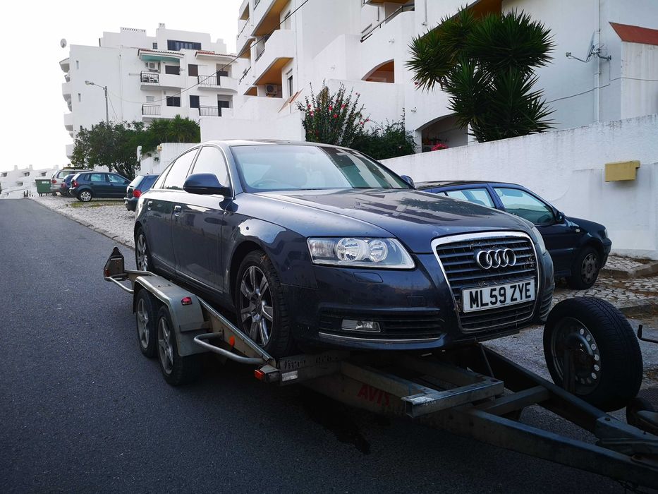 Audi A6 2000 tdi de 2010