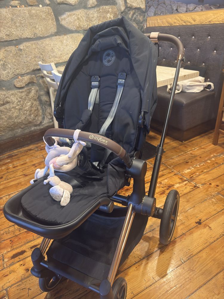 Cybex priam rose gold