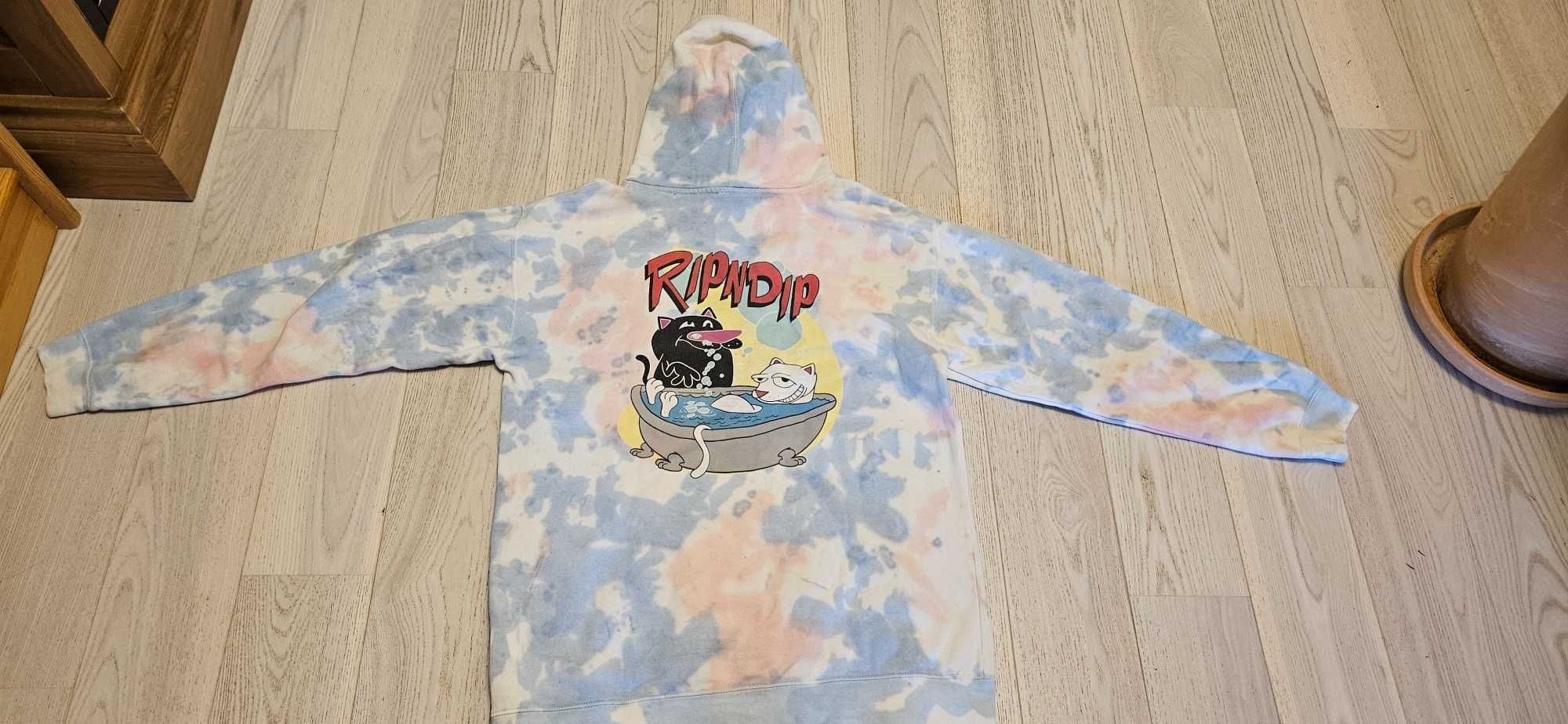 Bluza Z Kapturem Ripndip skate