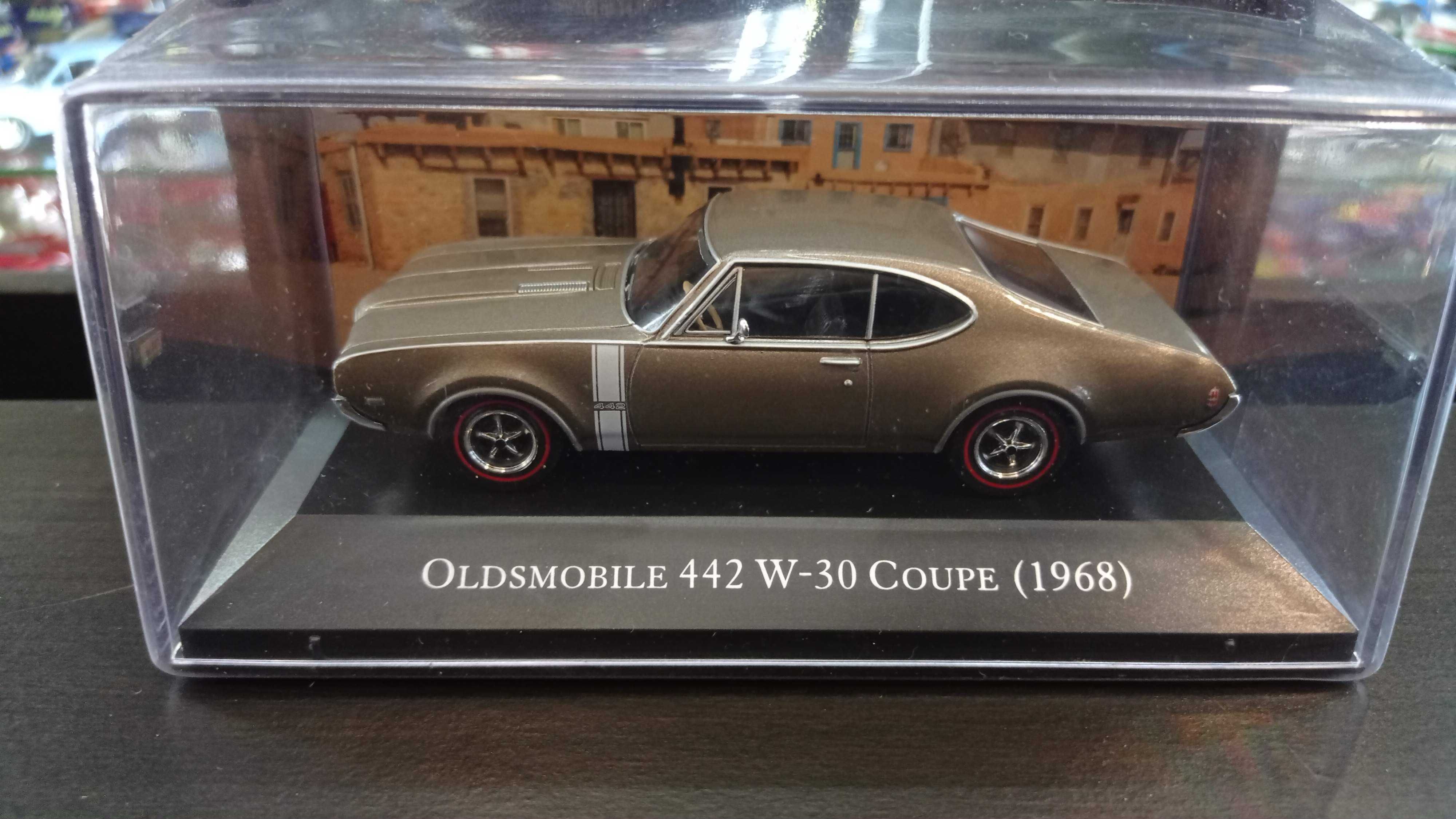 Miniatura Carros Americanos Oldsmobile