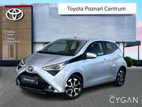 Toyota Aygo 1.0 VVT-i X-play. Niski przebieg. Kamera cofania. VAT Marża