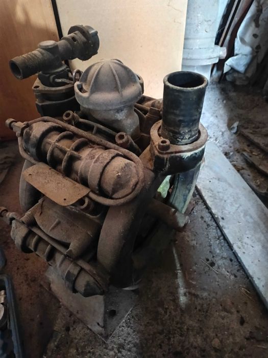 Pompa opryskiwacza 6-cio tłokowa COMET