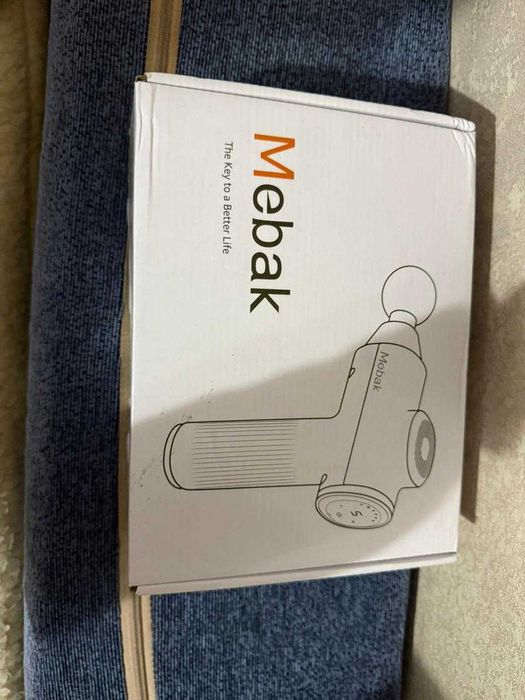 Масажний пістолет Mebak 7, масажний пістолет для глибоких тканин