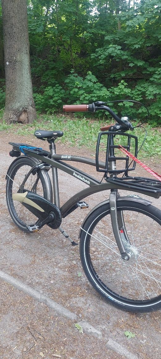 Rower cargo z Dani mocny alu