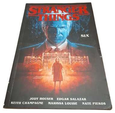 Stranger Things, Six, de Jody Houser