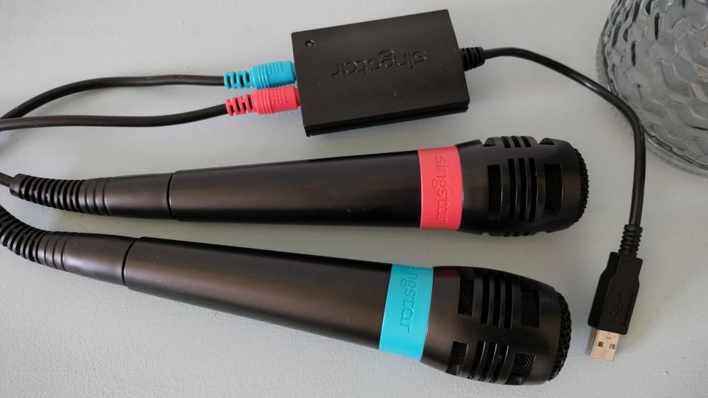 Microfones singstar