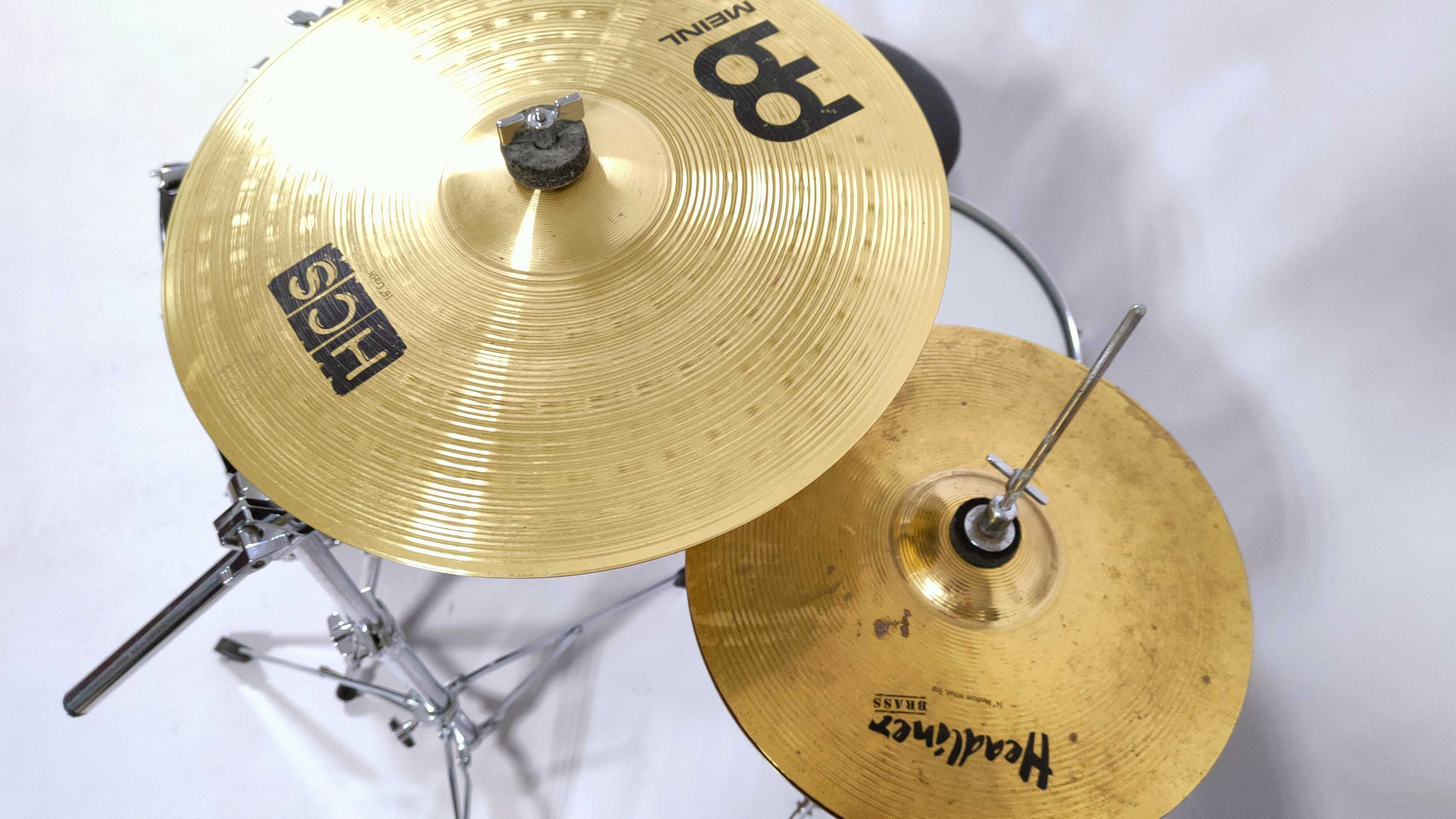 Perkusja Remo Bravo 2 - Kompletny zestaw - 18,12,14,14"