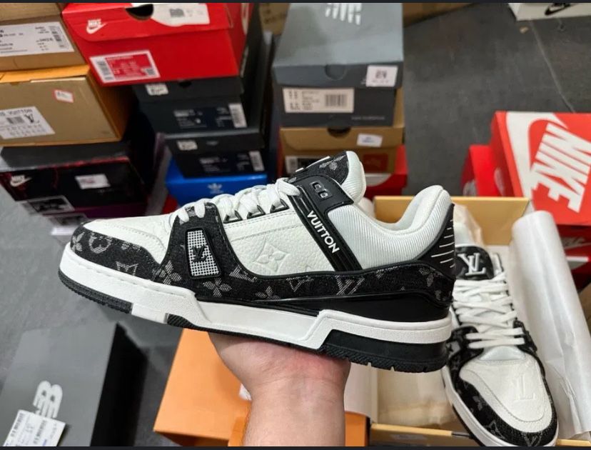 Louis Vuitton Trainer “White”