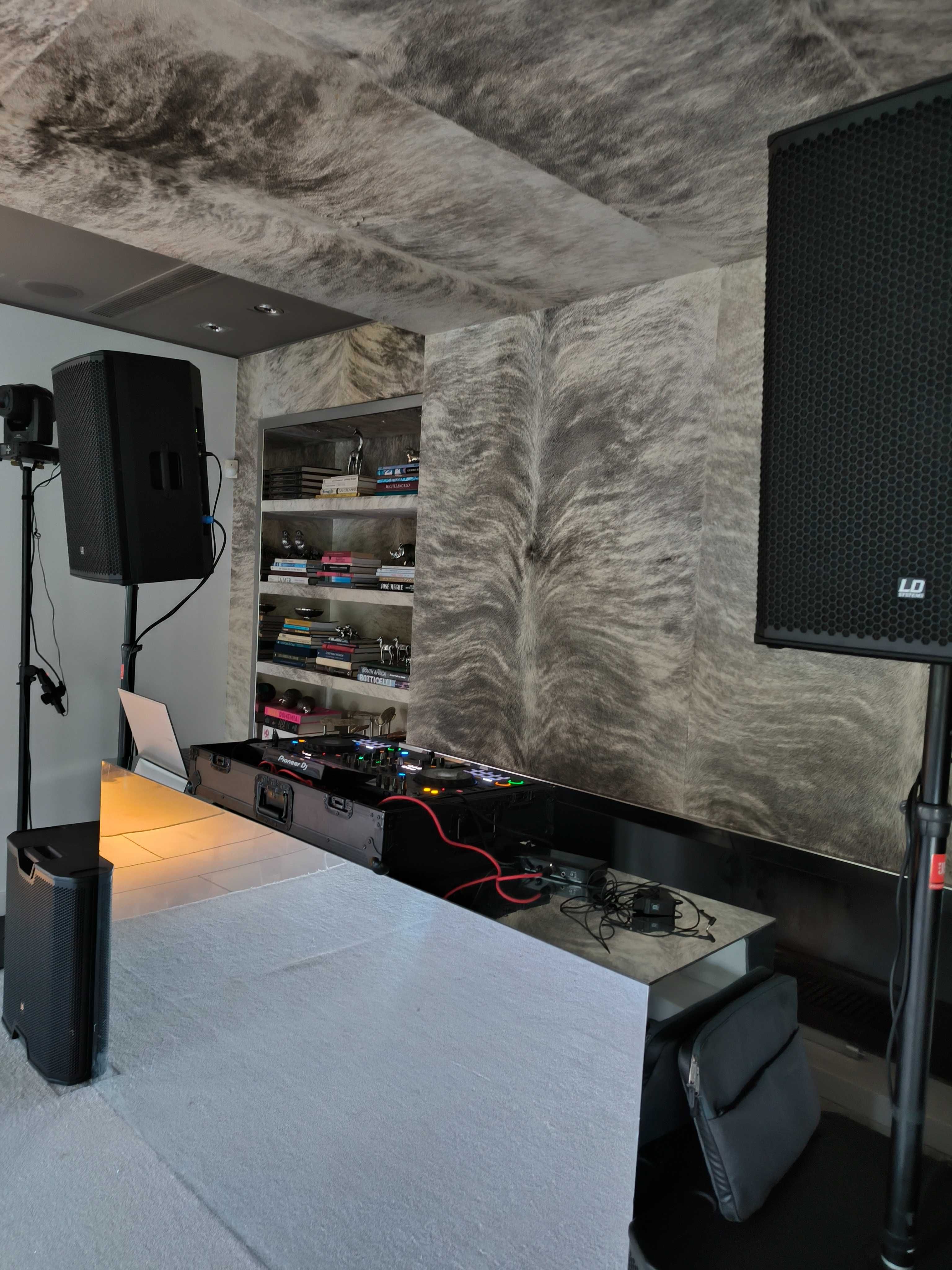 Sistema de Som Completo para Alugar