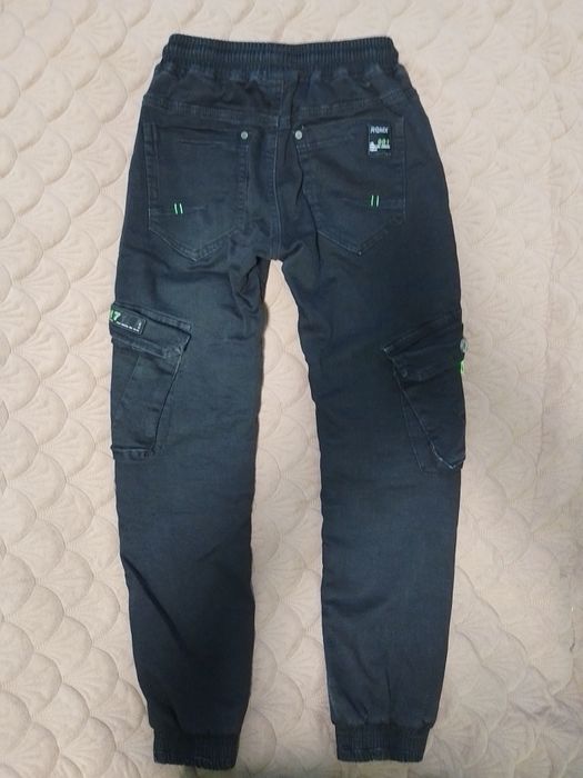 Джинси чорні утеплені