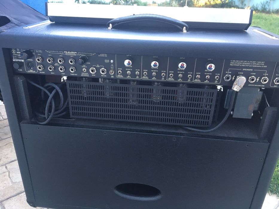 Amplificador válvulas Mesa Boogie Combo Roadster
