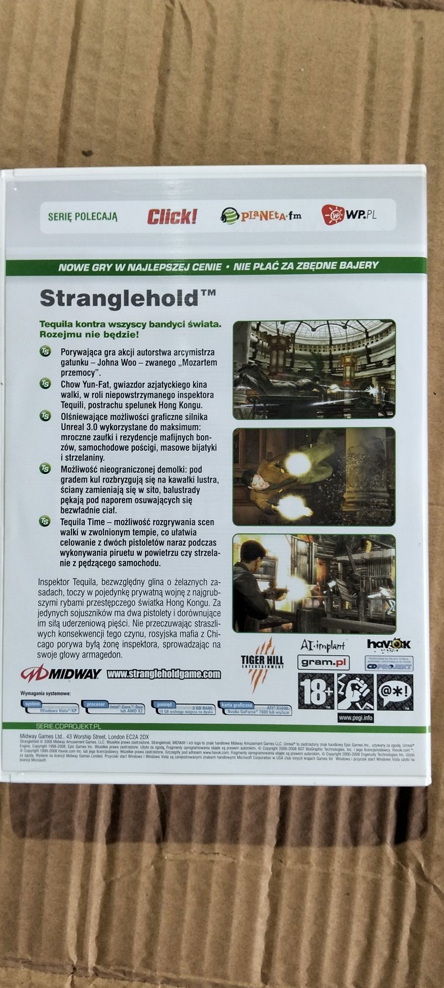 Stranglehold pc pl