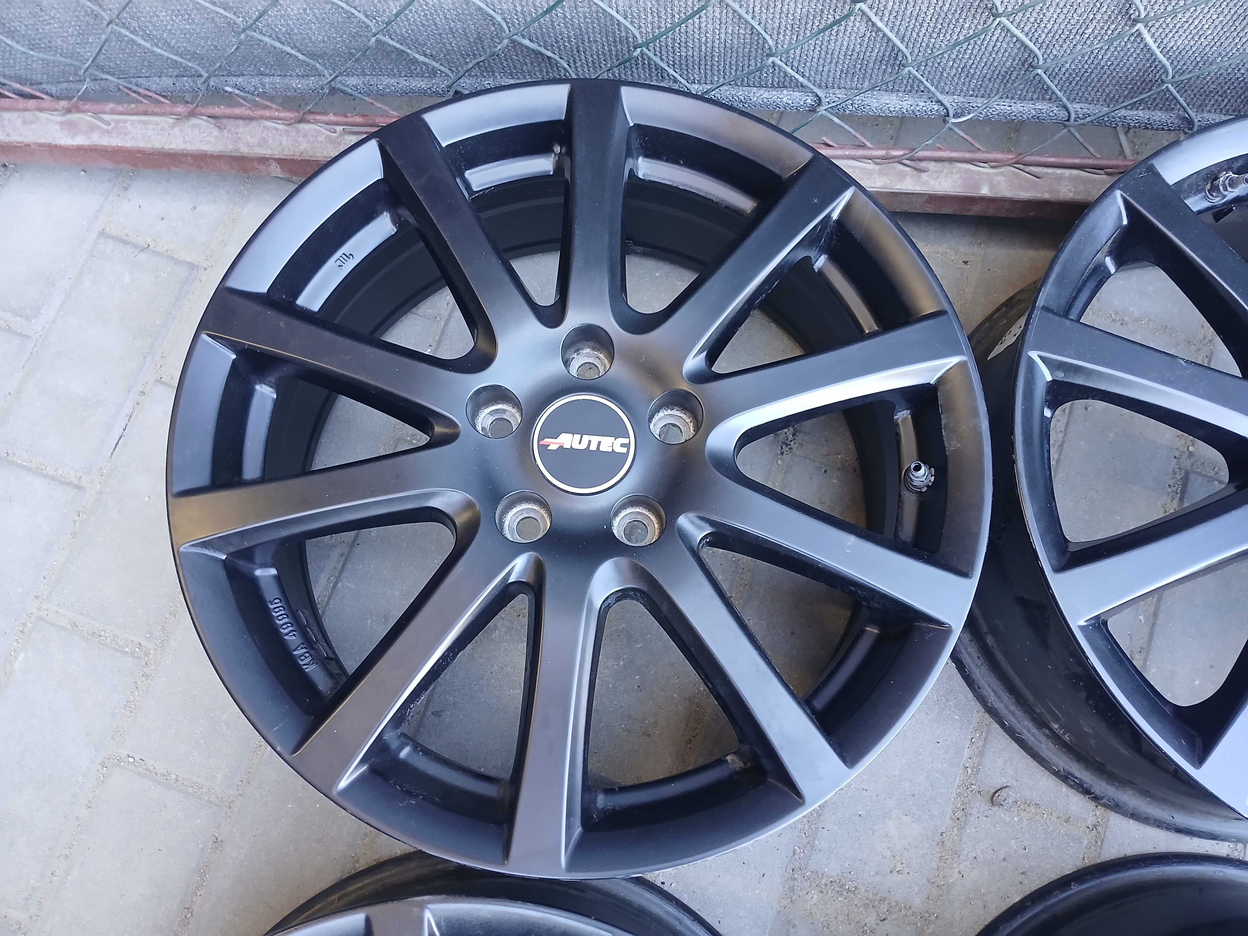 4x felgi 17 5x112 Audi A3 A4 A6 Vw Golf Passat Skoda Octavia Superb Se
