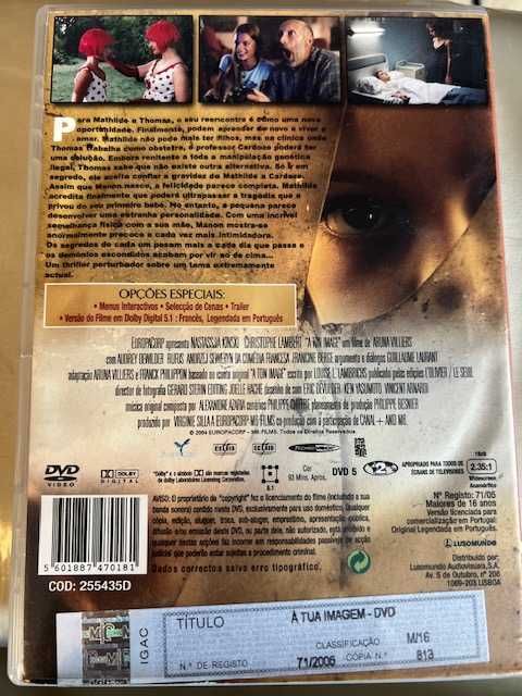 À Tua Imagem com Nastassja Kinski