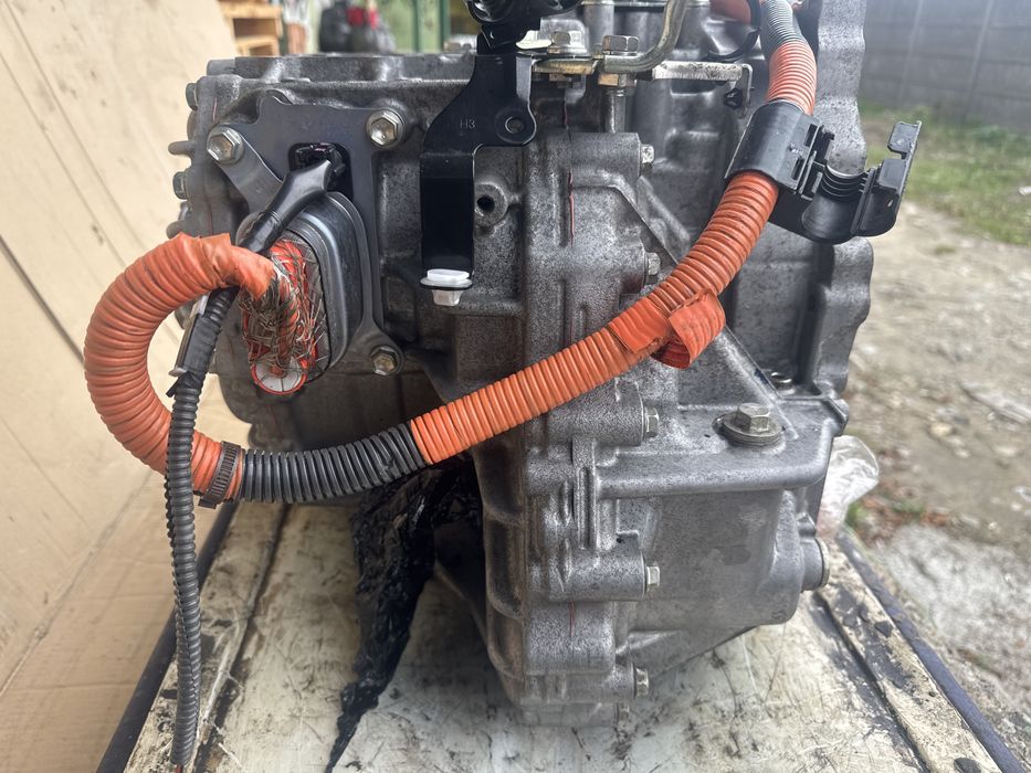 Toyota yaris III 17-20 skrzynia biegow automat hybryda