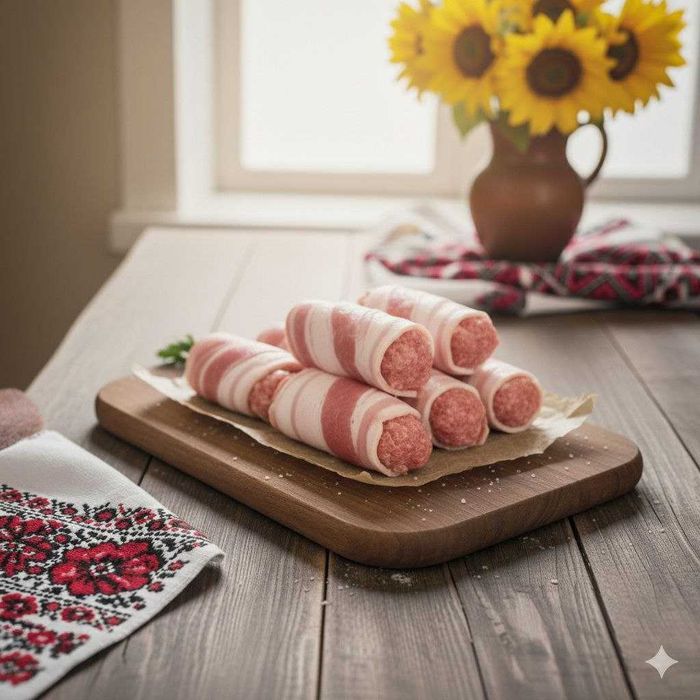 М'ясні смаколики, напівфабрикати