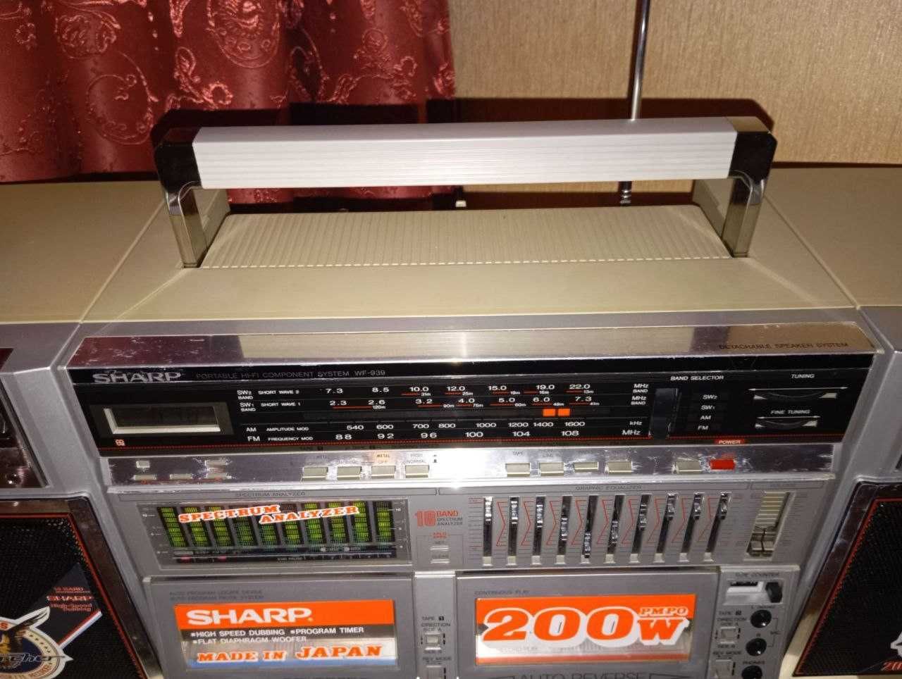 Магнитола Sharp WF-939