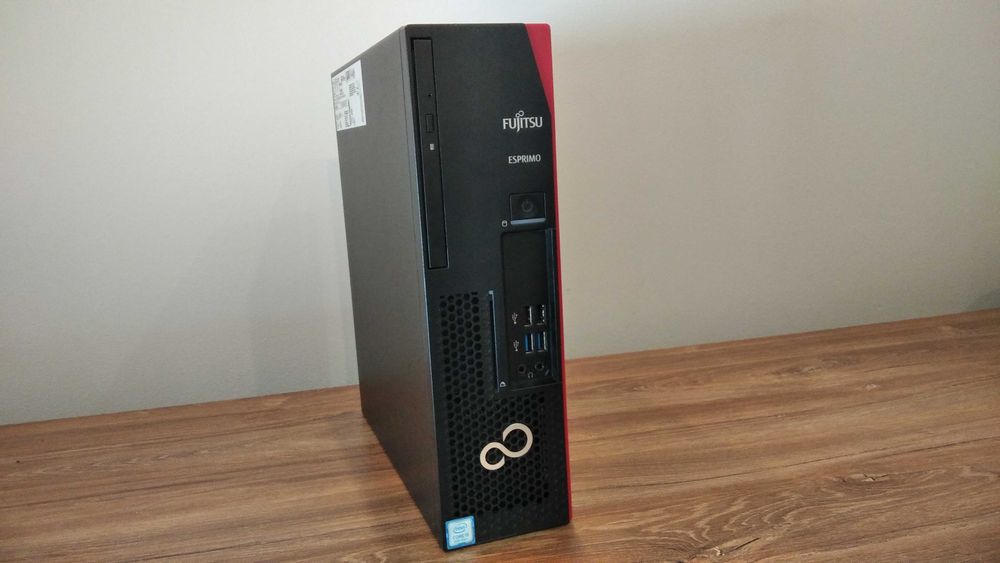 Fujitsu Esprimo z Intel i5-9400 w bardzo dobrym stanie