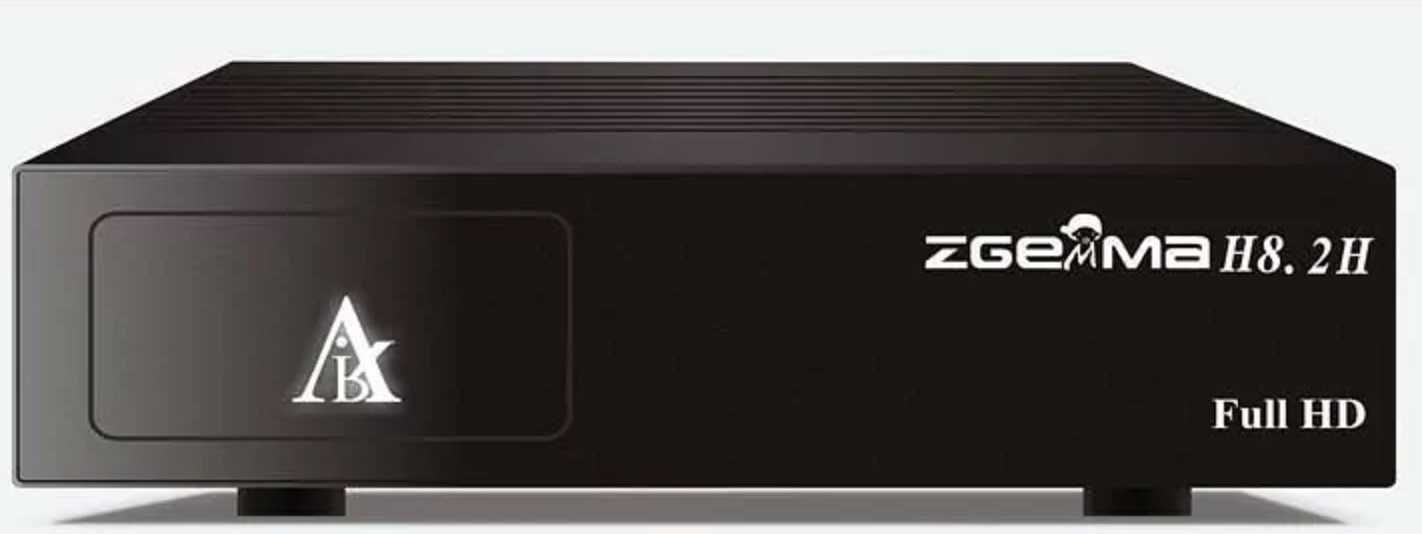 Box satélite Enigma2 Zgemma H8 »» novo modelo «««