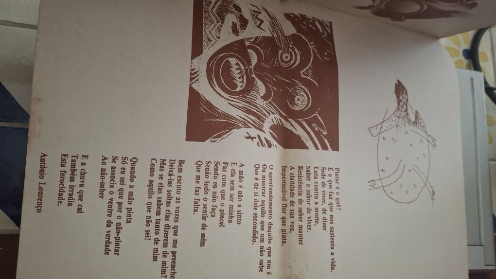 António Ole design artes plásticas publicação 1988 arte