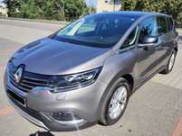 ŚLICZNY Renault Espace 1.6 dCi 131 KM  rejestracja 2016r. bezwypadkowy