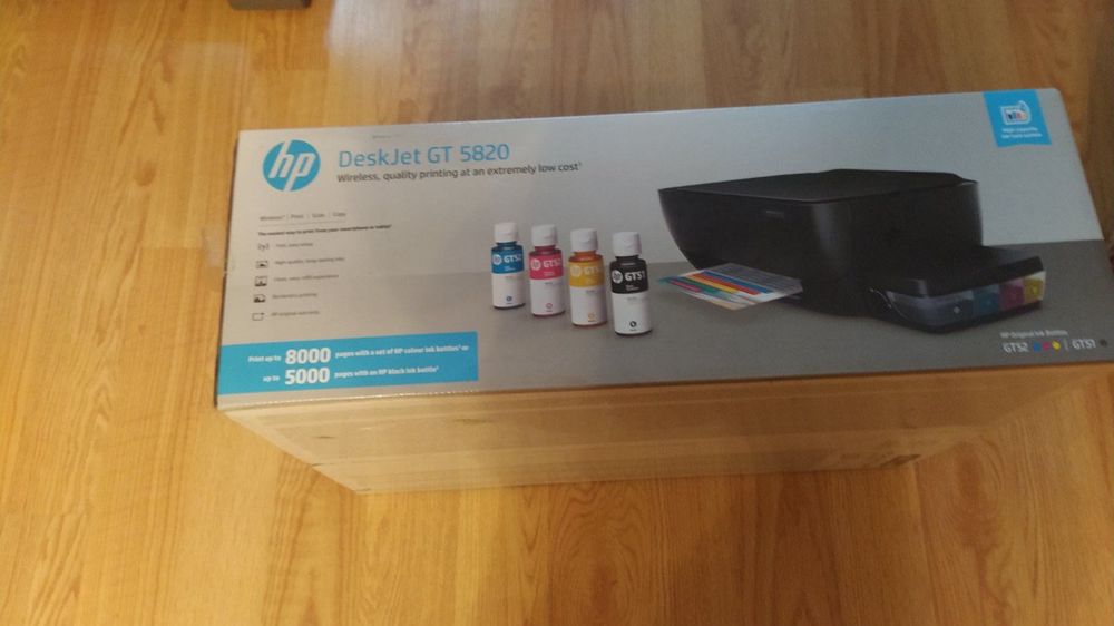 Продам принтер HP Deskjet GT5820