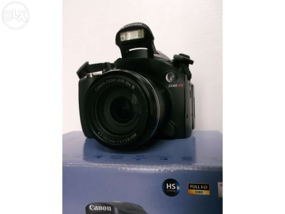 Canon sx 40 HS + bateria extra