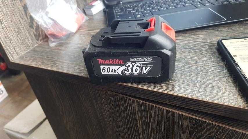 Акумуляторная бесщеточная безщіткова болгарка, Makita, 24V, 5Ah,Stromo
