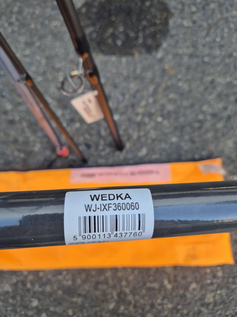 Wędka  Jaxon Intensa GTX 360