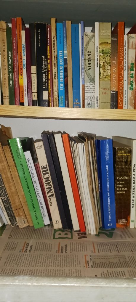 Livros variados- diferentes tematicas