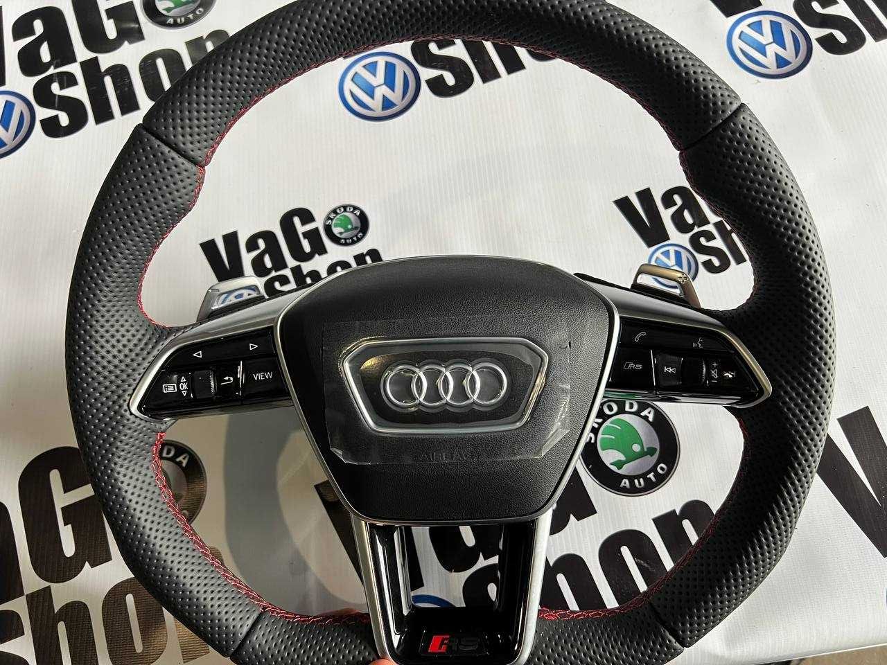 Руль Audi RS6 RS7 S6 S7 A6 A7 Q7 Q8 SQ7 SQ8 Кермо Ауді А6 А7 Ку7 Ку8
