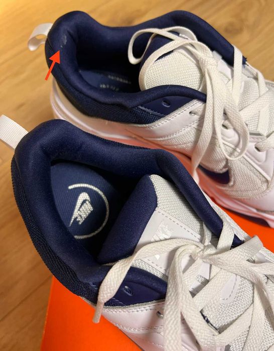 Кросівки чоловічі Nike. Оригінал. 46р. 30 см стелька.