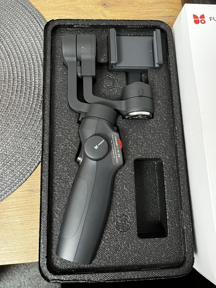 NOWY Stabilizator do telefonu! czysty obraz Capture 2s bluetooth