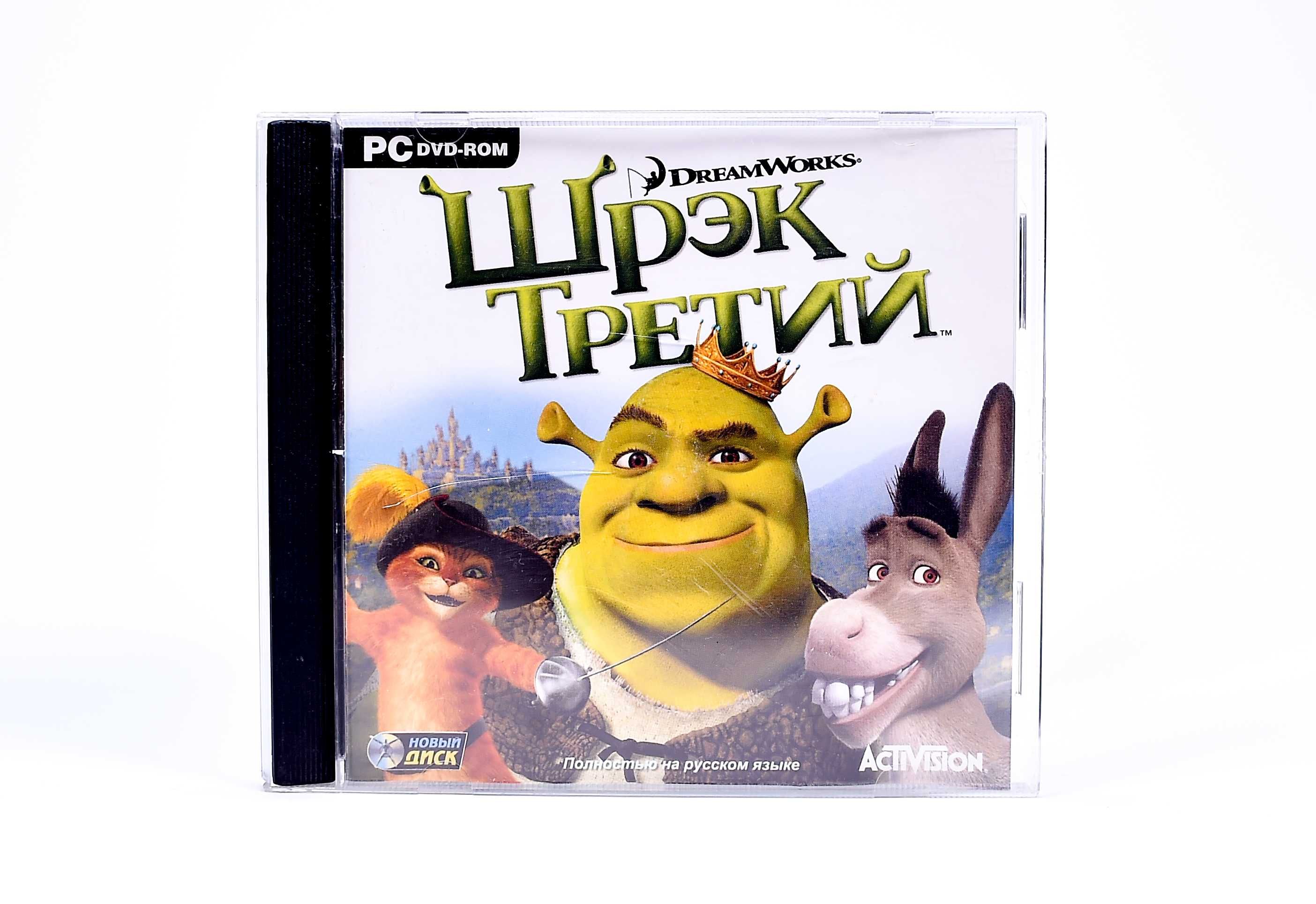 PC # Shrek 3  (UKR) / (ENG)