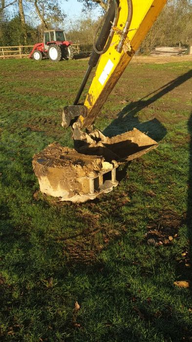 Koparka Gąsienicowa JCB 8085ZTS