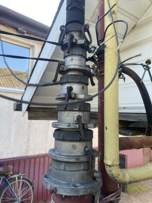 Мачта телескопічна для антени звʼязку ссср