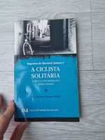 Livro "A ciclista solitária"