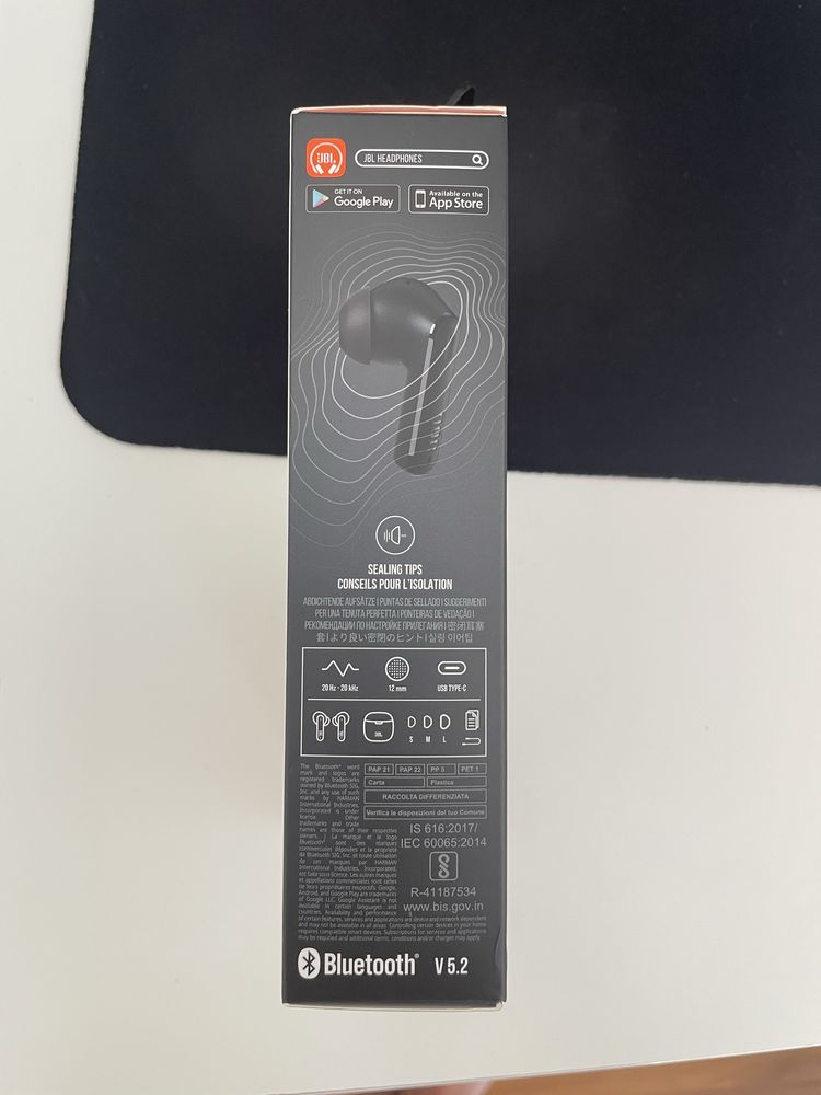 Auriculares True Wireless Bluetooth JBL Tune Flex