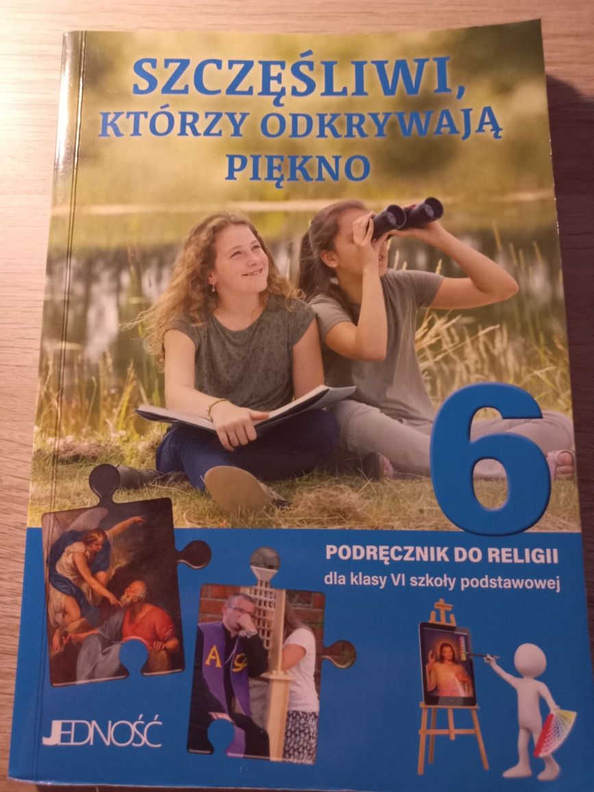 Podręcznik do Religii klasa 6