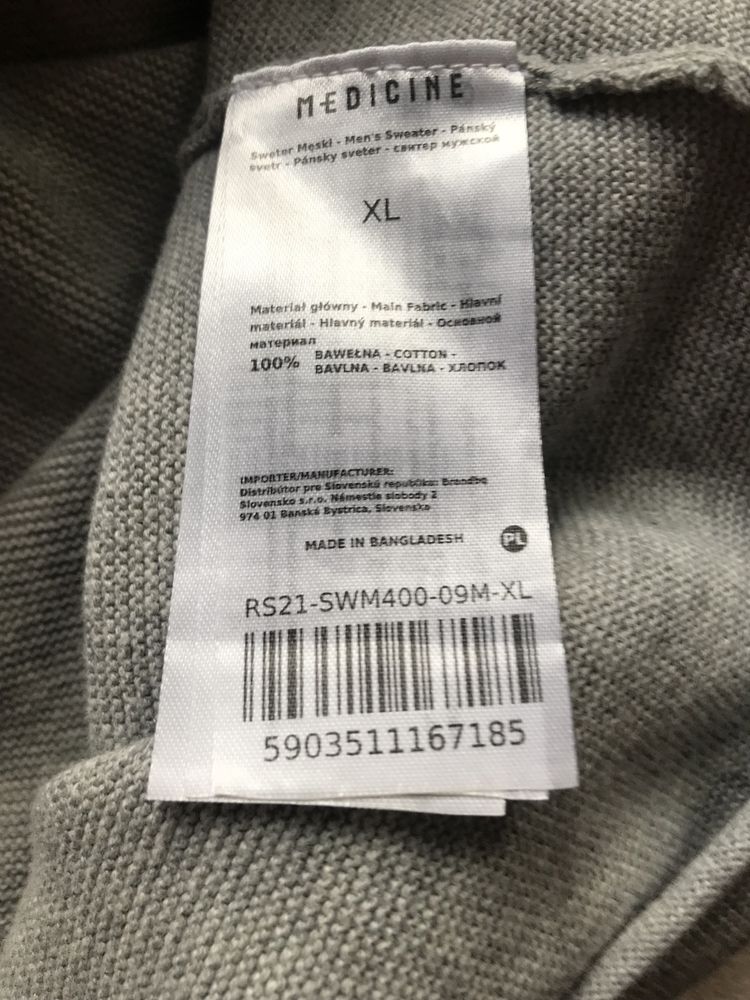 Sweter męski  Medicine r. XL