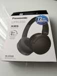 Słuchawki bezprzewodowe Panasonic RB-HF630BE-K