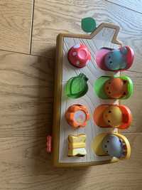 Wyskakujący przyjaciele leśne zwierzątka fisher price